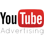 Youtube advertising logo