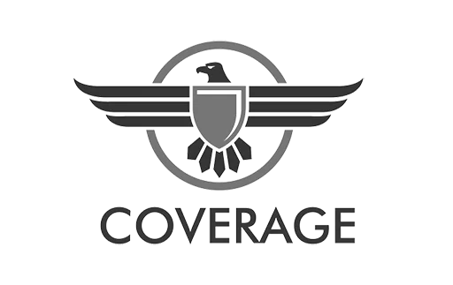 Coverage client logo