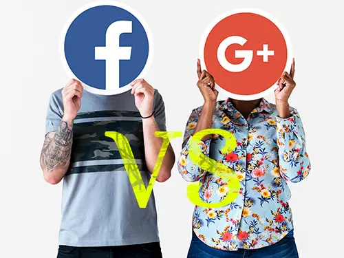 Google VS Facebook